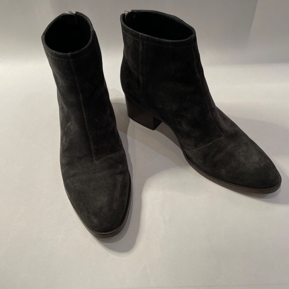 rag & bone Black Ankle Boots - Picture 7 of 12